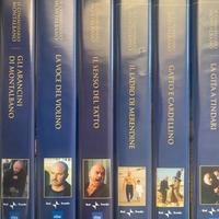 VHS di film polizieschi -Montalbano-
