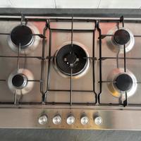 Piano cottura Beko 5 fuochi  75cm x 51cm