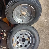 gomme nuove carrello appendice 4.0/ 10