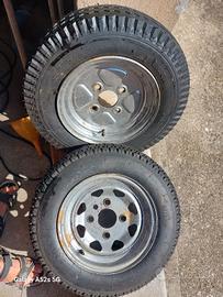 gomme nuove carrello appendice 4.0/ 10