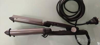 "Piastra elettrica per onde tra i capelli"