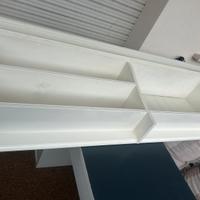 Mensola e scrivania ikea