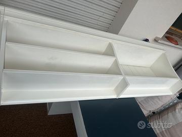 Mensola e scrivania ikea