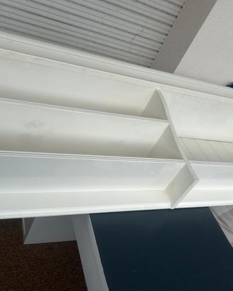 Mensola e scrivania ikea
