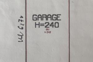 Ampio Garage 20 mq Auto + Motorini