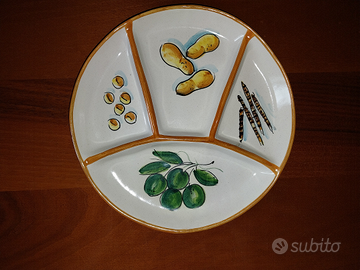 Piatto in ceramica di Vietri sul Mare