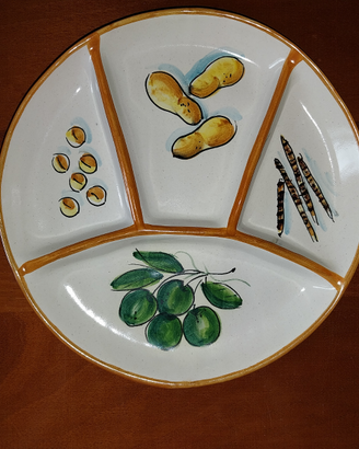 Piatto in ceramica di Vietri sul Mare