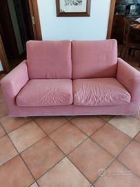 Divano a due posti sfoderabile