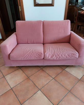 Divano a due posti sfoderabile