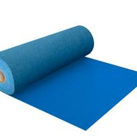 tappeto blu per cerimonie ed eventi