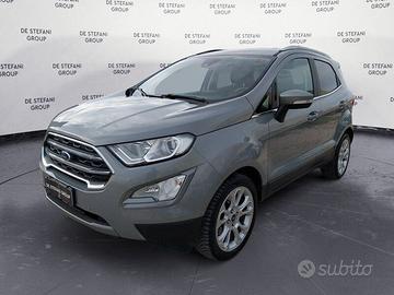 Ford EcoSport 1.0 ecoboost Titanium s&s 125cv...