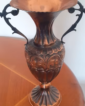 VASO ANFORA DI RAME – vintage -decorazione interni