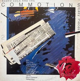 LLOYD COLE & COMMOTIONS. EASY PIECES
