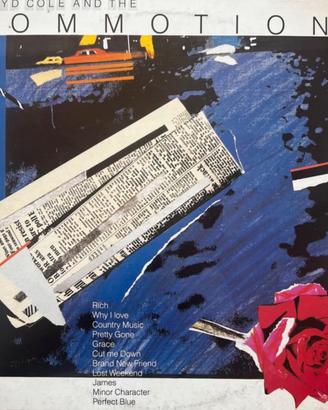 LLOYD COLE & COMMOTIONS. EASY PIECES