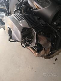 BMW nineT Pure 1200, 2017, 18.000 km, incidentata