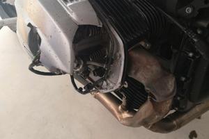 BMW nineT Pure 1200, 2017, 18.000 km, incidentata