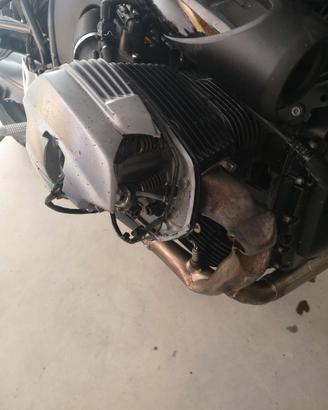 BMW nineT Pure 1200, 2017, 18.000 km, incidentata
