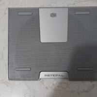 Cooler master notepal base raffreddamento notebook