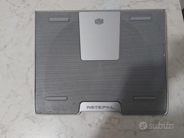 Cooler master notepal base raffreddamento notebook