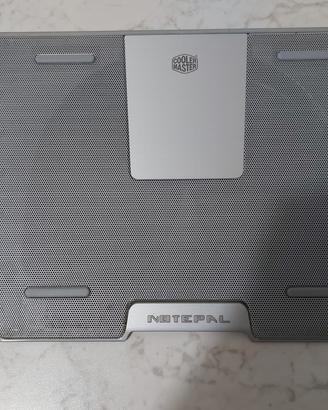Cooler master notepal base raffreddamento notebook