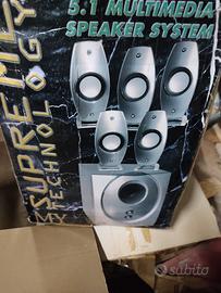 speaker autoparlanti