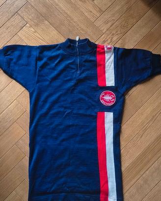 Maglia da ciclismo Castelli Vintage anni '70/'80