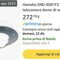 Hanwha (Samsung) XND-6081FZ - Videosorveglianza
