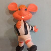 TOPO GIGIO CALCIATORE JUVE  GADGET PAVESINI