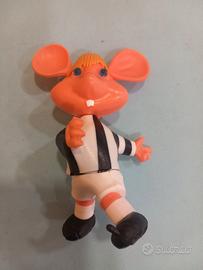 TOPO GIGIO CALCIATORE JUVE  GADGET PAVESINI