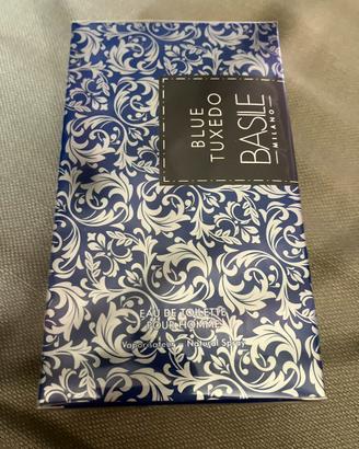 Profumo da uomo Basile Blue Tuxedo