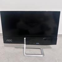 Monitor aoc 24 pollici