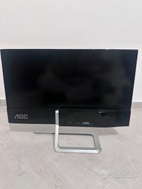 Monitor aoc 24 pollici