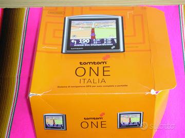Navigatore Tom Tom non più giovane