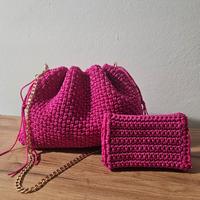 Pouch Bag fucsia