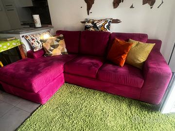 Divano 3 posti con chaise longue