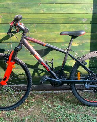 MTB Btwin Rockrider ST 500 24 pollici