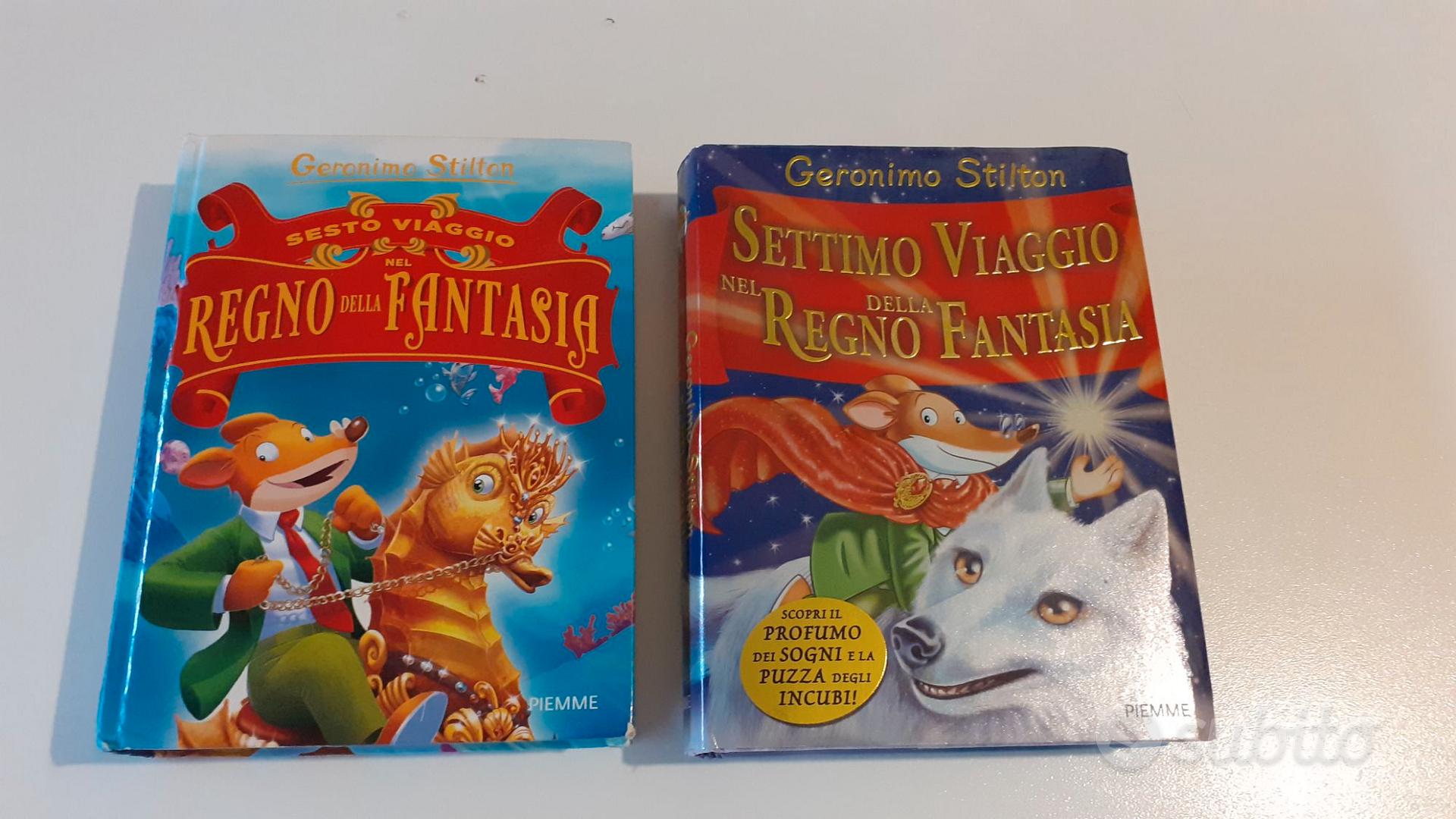 Libri Geronimo Stilton, Sesto e settimo viaggio - Libri e Riviste In  vendita a Torino