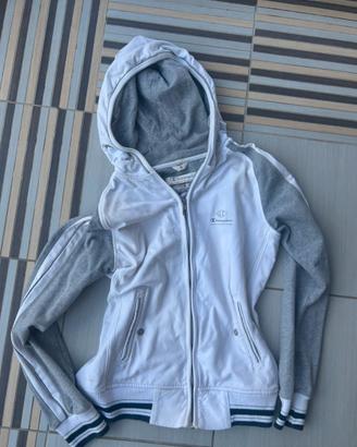 Felpa Champion con Cappuccio e Zip
