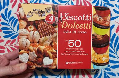Ricettario Schede Biscotti e Dolcetti 