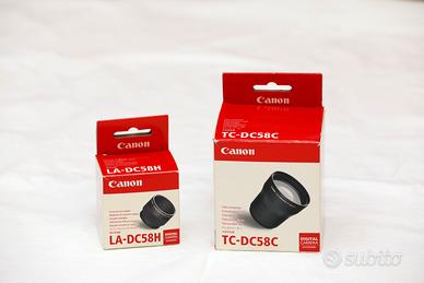 Canon LA-DC58H - Canon TC-DC58C