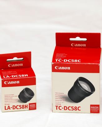 Canon LA-DC58H - Canon TC-DC58C