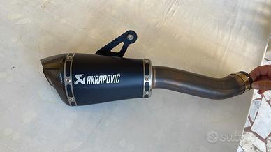 Scarico moto kawasaki zh2