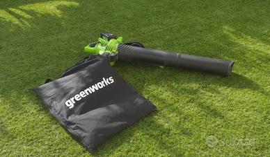 Aspirafoglie Soffiatore a batteria