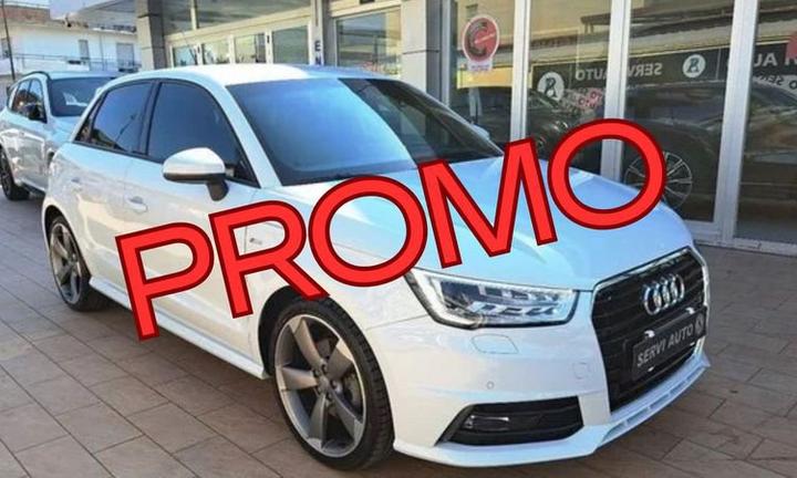 Audi A1 SPB 1.6 TDI 116 CV S Line