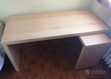 Scrivania allungabile