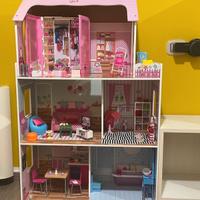 🏠 Casa delle bambole GRANDE per Barbie + Peppa Pi