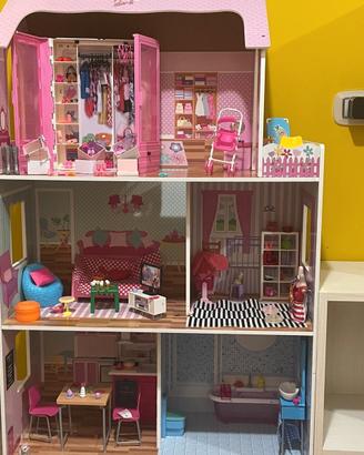 🏠 Casa delle bambole GRANDE per Barbie + Peppa Pi