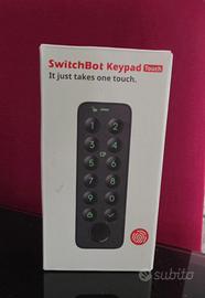 switchbot Keypad touch con impronta digitale