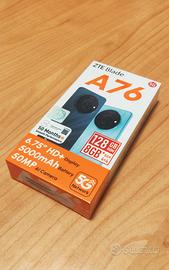 ZTE BLADE A76 5G 8RAM 50Mp 6.75" display 128GB