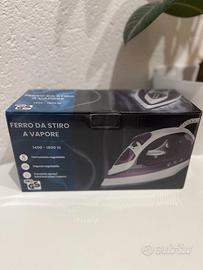 Ferro da stiro 1800W Nuovo mai aperto